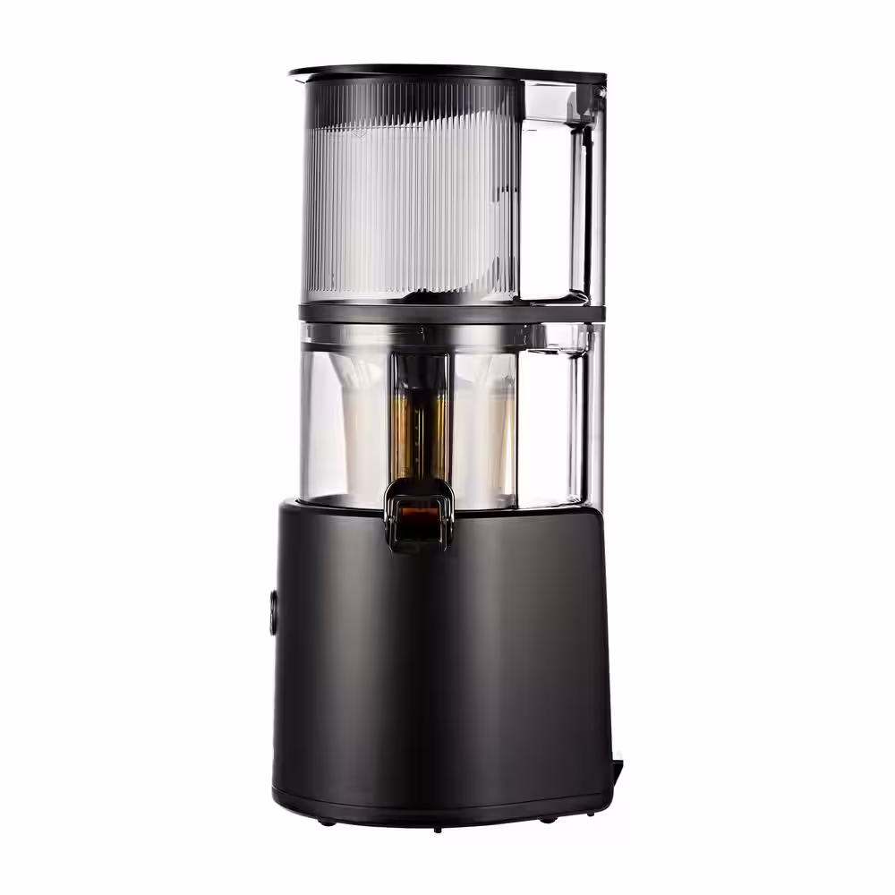 Omega Effortless Batch Juicer, in Black