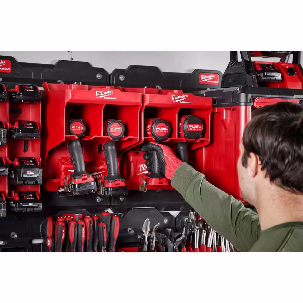 Milwaukee Packout Tool Station (2-Pack)
