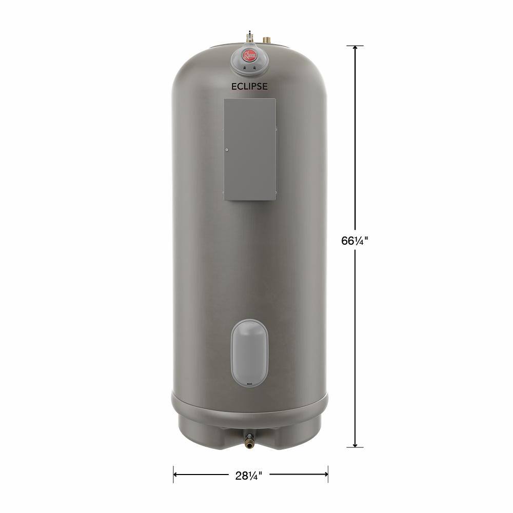 Rheem Marathon Eclipse Light-Duty 85 Gal. Commercial 208-Volt 12 kW Field Convertible Non Metallic Electric Water Heater