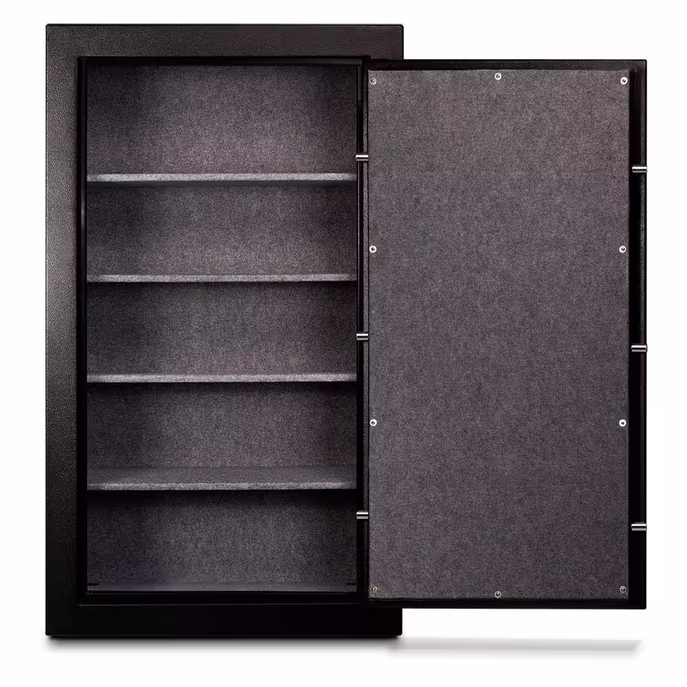 MESA 20.3 cu. ft. All Steel 30 Minute Burglary/Fire Safe with Combination Dial Lock, Black