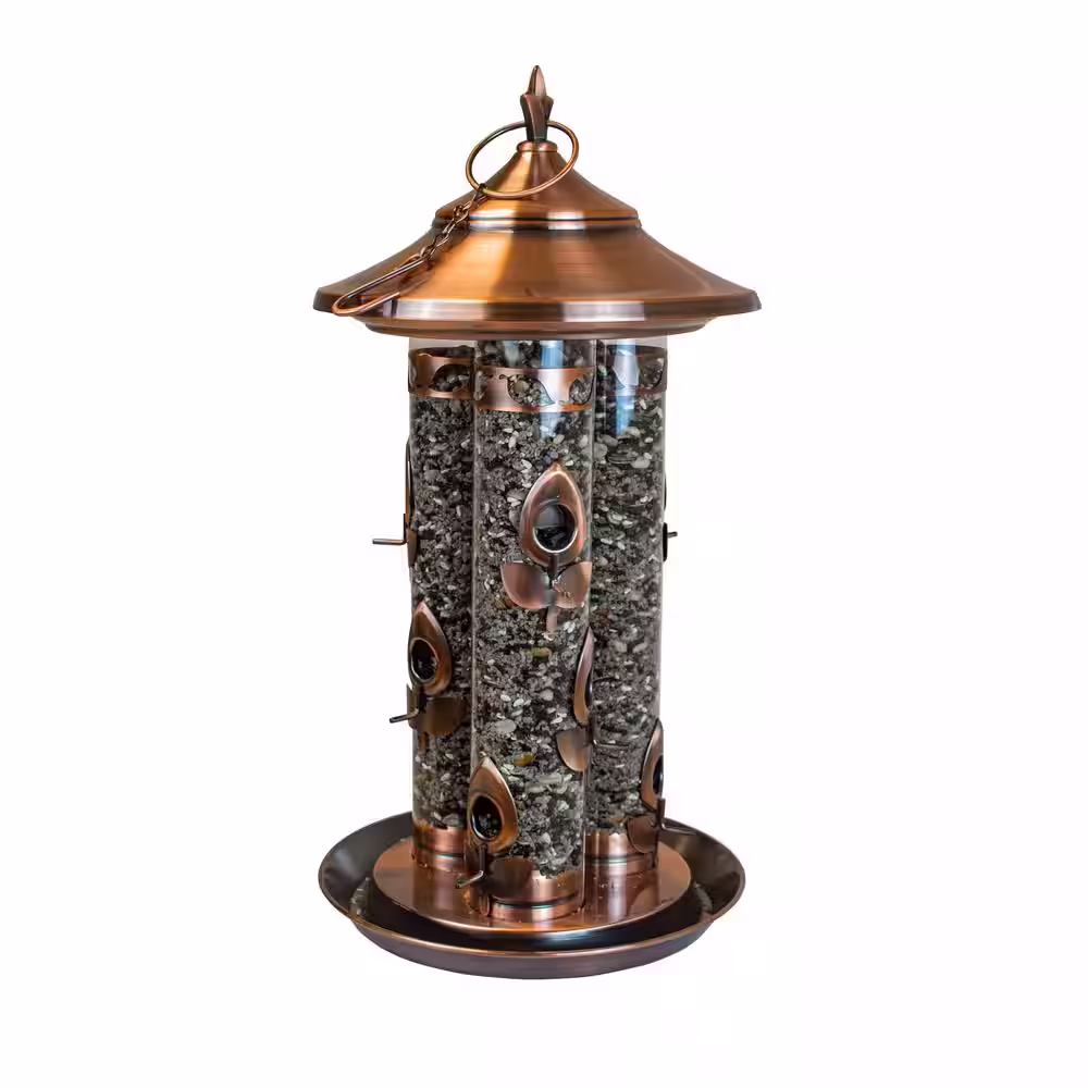 None Triple Tube Deluxe Feeder