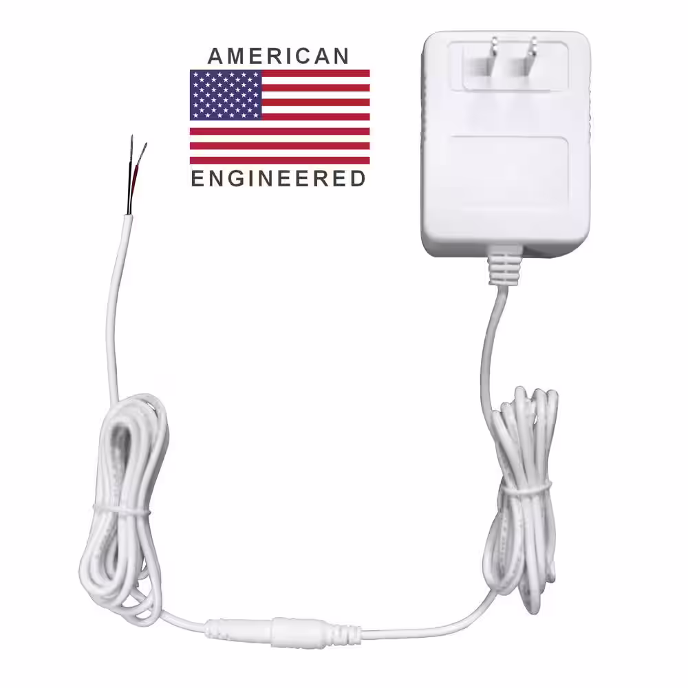 None Video Doorbell Power Supply - Compatible with Nest Hello (White)