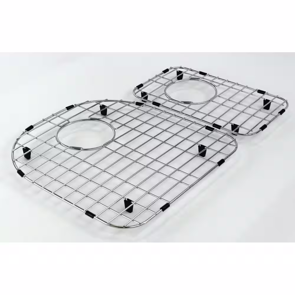 Transolid 15.67 in. D x 16.27 in. W Sink Grid for MUDD32219 in Stainless Steel