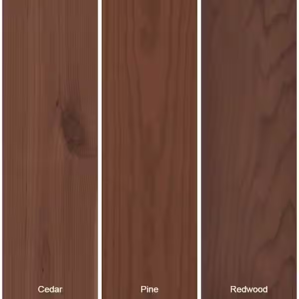 BEHR PREMIUM 5 gal. #ST-142 Cappuccino Semi-Transparent Waterproofing Exterior Wood Stain and Sealer