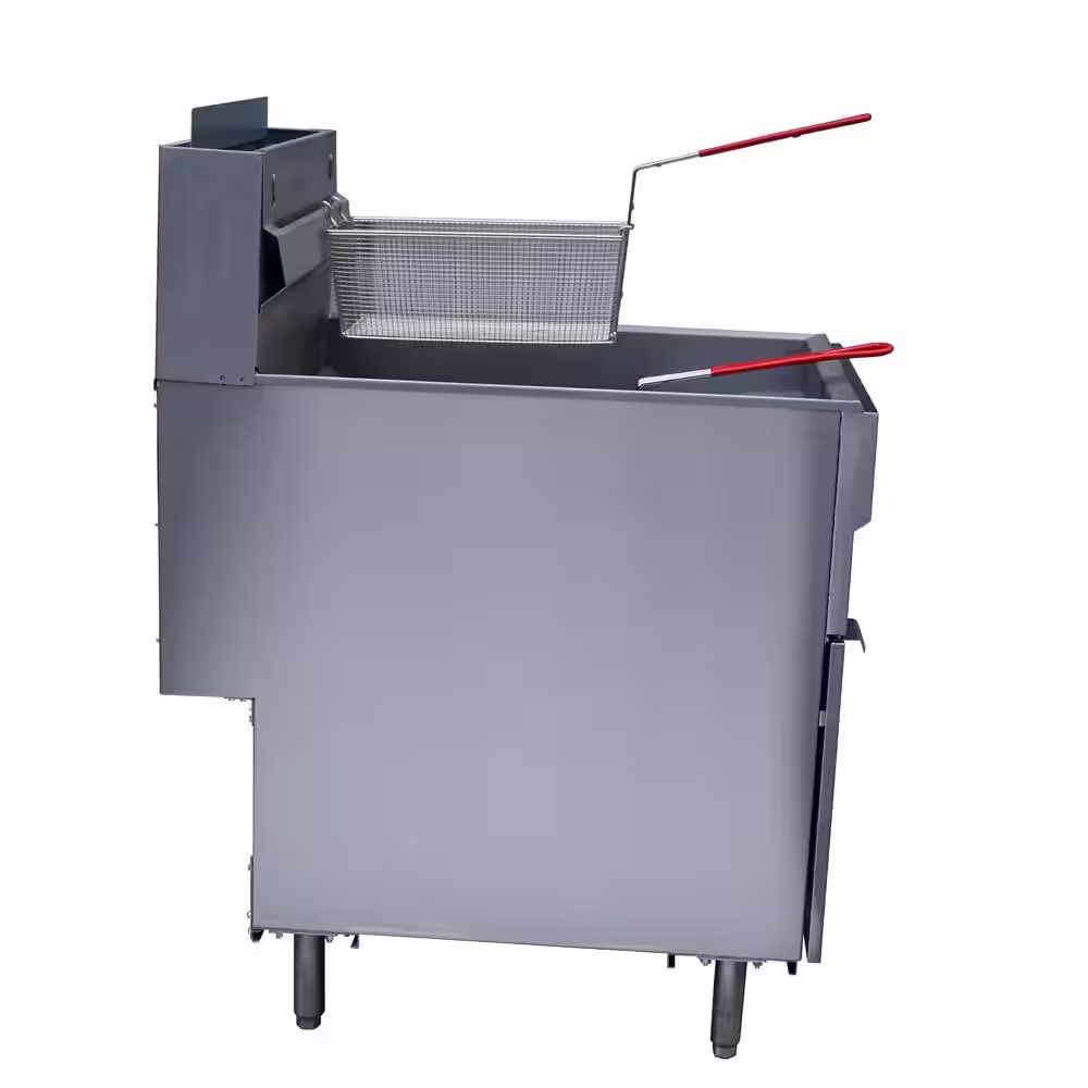 SABA 16 in. 45 lb. Capacity Liquid Propane Commercial Fryer