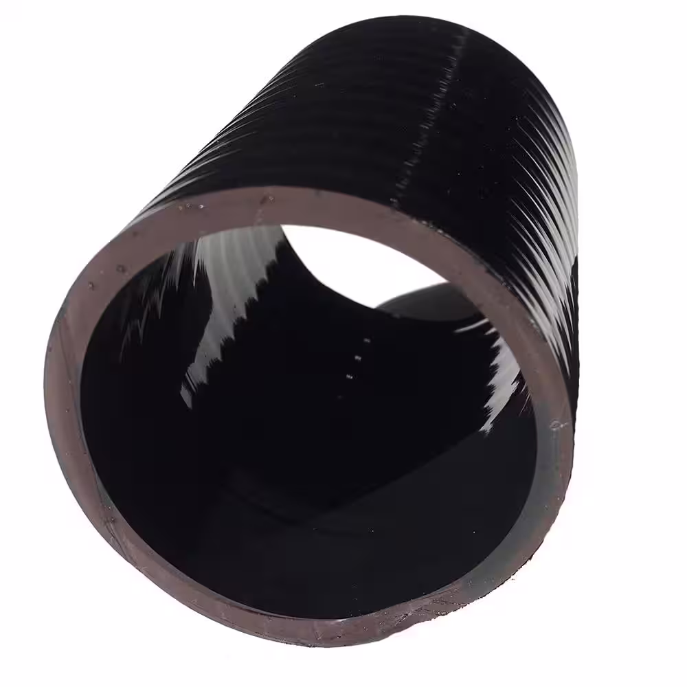 HYDROMAXX 1/2 in. x 100 ft. PVC Schedule 40 Black Ultra Flexible Pipe