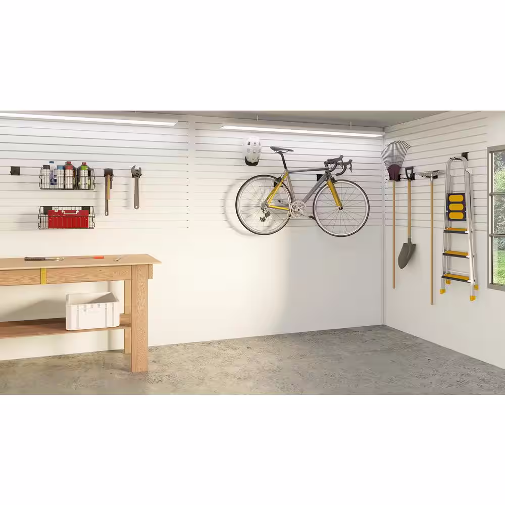 Trusscore 8.5 in. Slat Wall Hose Hook