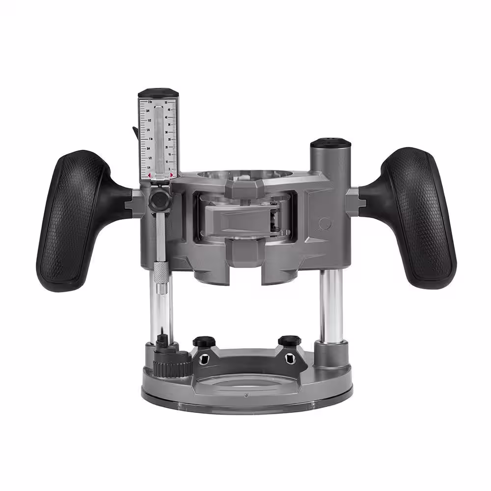 Milwaukee M18 FUEL 18V Lithium-Ion Brushless Cordless Compact Router w/ Compact Router Plunge Base