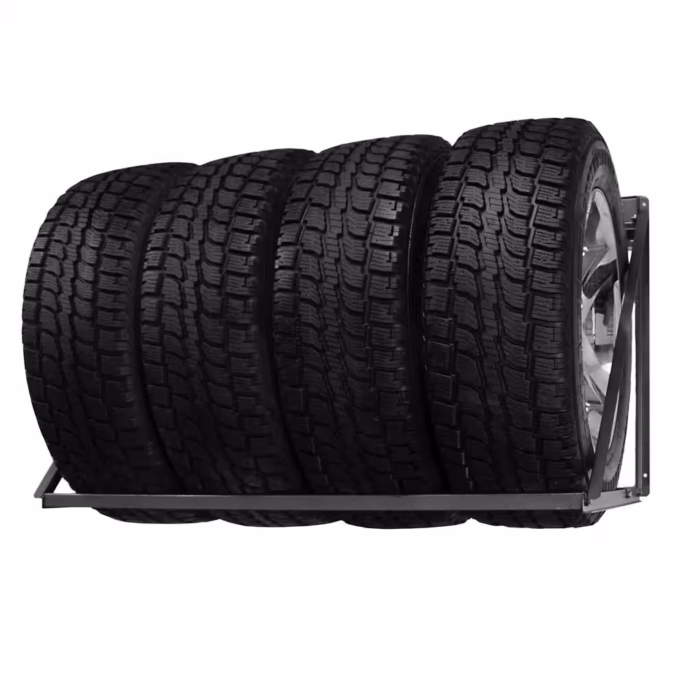 Proslat 28 in. H x 48 in. W Tire Rack