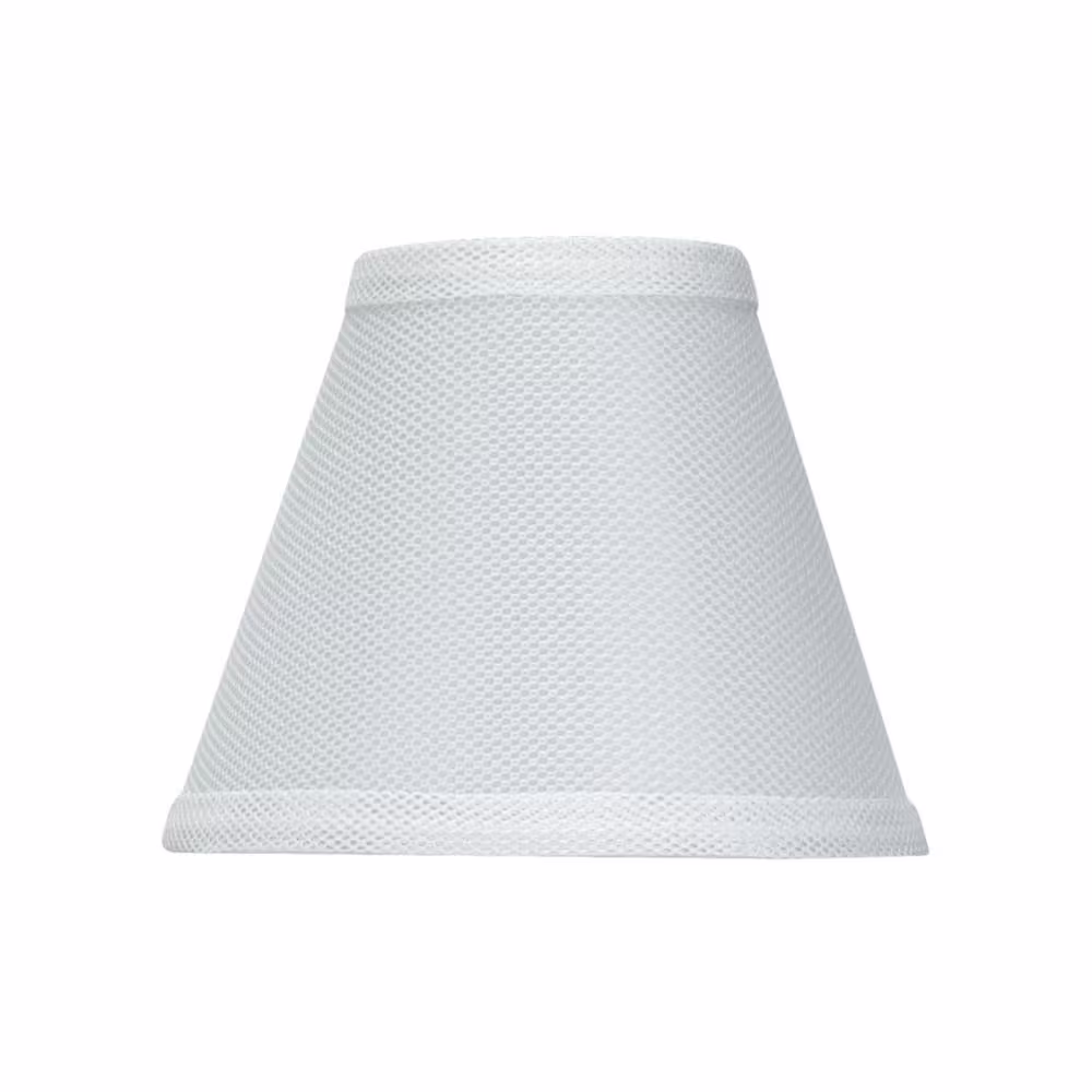 Aspen Creative Corporation 6 in. x 5 in. White Hardback Empire Lamp Shade (9-Pack)