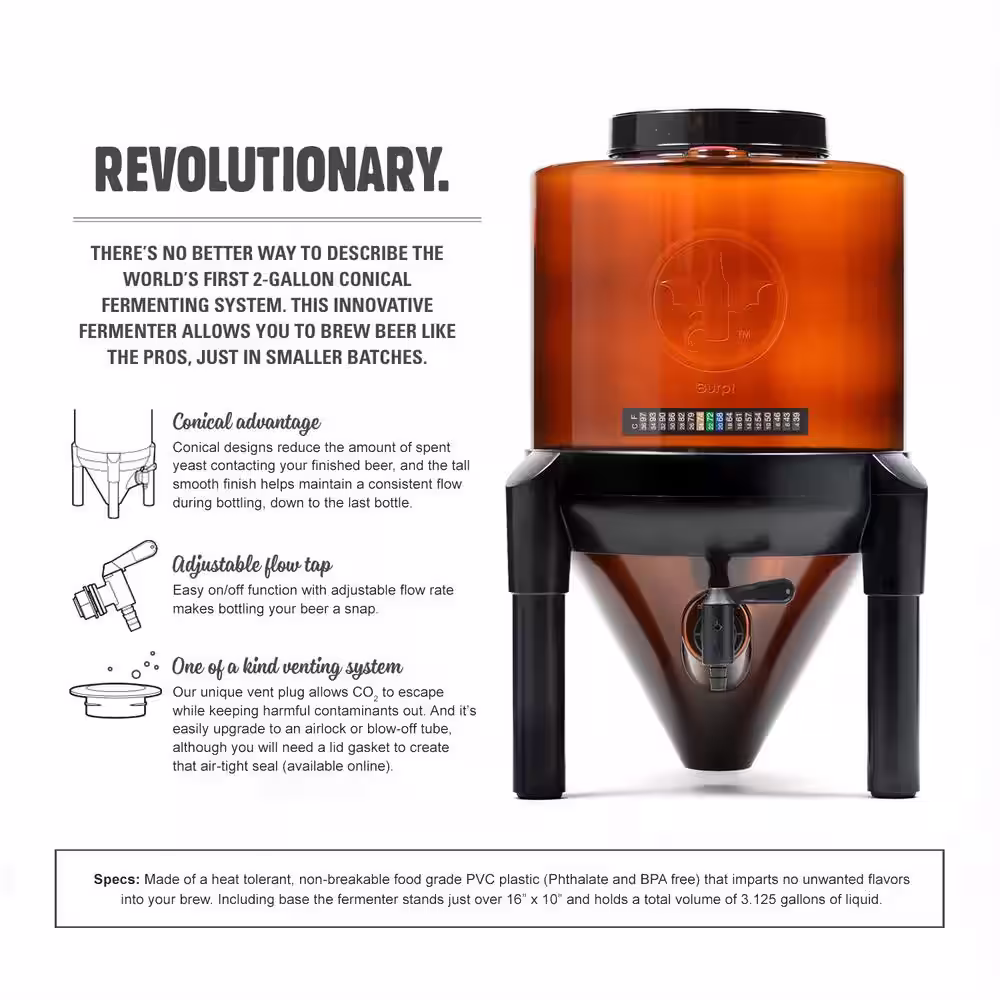 BrewDemon Signature Beer Brewing Kit