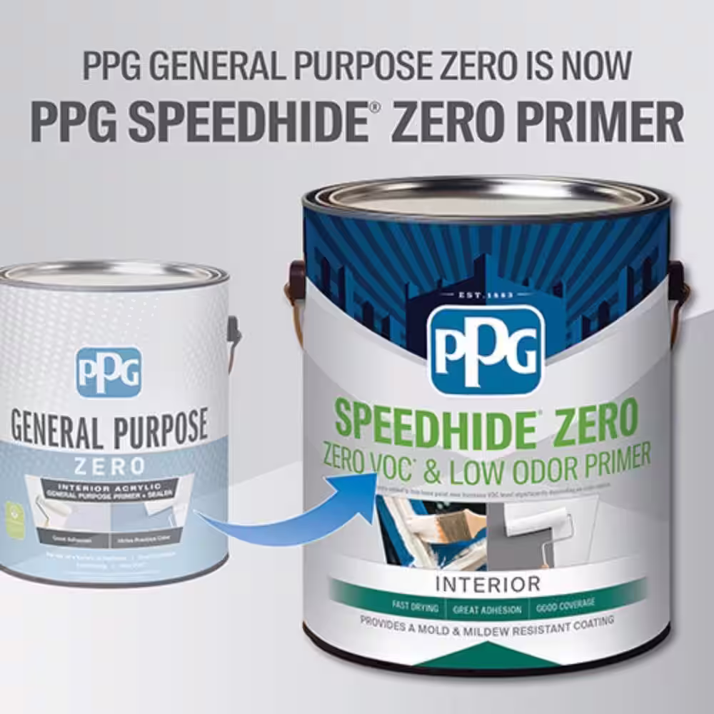 PPG 5 gal. White Interior General Purpose Primer Zero VOC