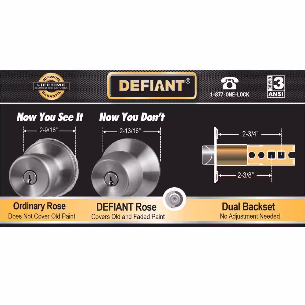 None Naples Matte Black Hall/Closet Door Lever