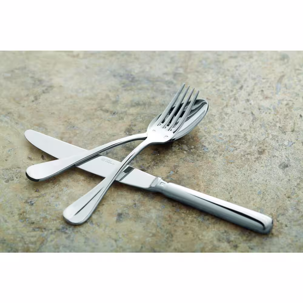 Oneida Scarlatti 18/10 Stainless Steel Table Knives (Set of 12)