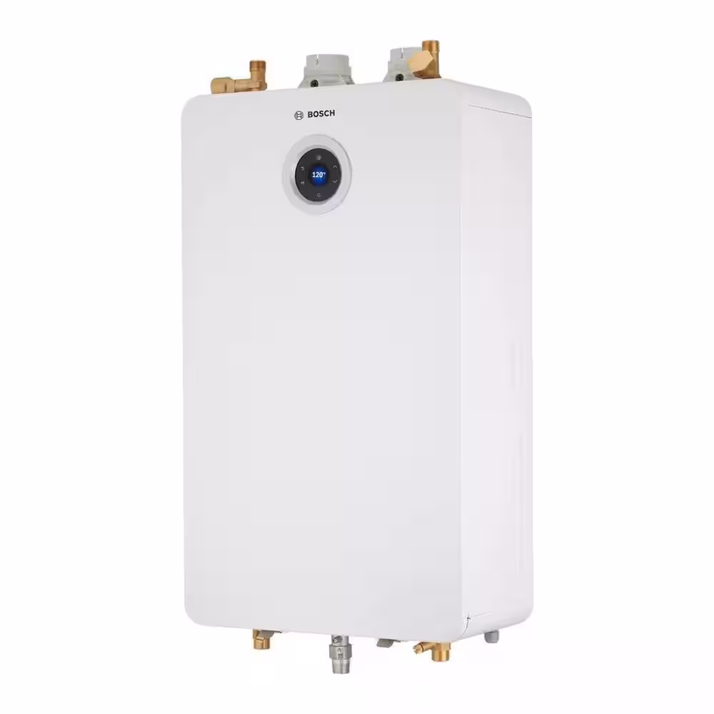 Bosch Greentherm T9800 SE199 - 11.2 GPM Residential Natural Gas or Liquid Propane High Efficiency Gas Tankless Water Heater