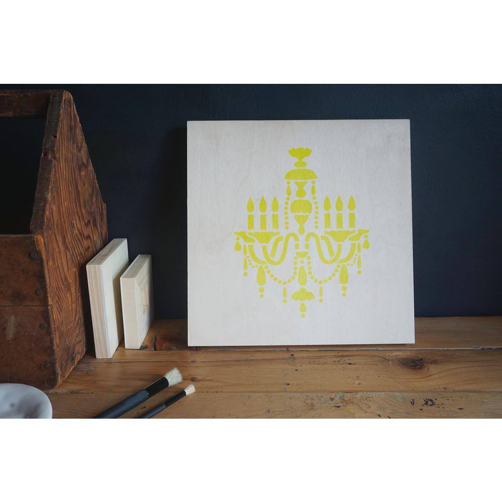 Stencil1 Chandelier Stencil