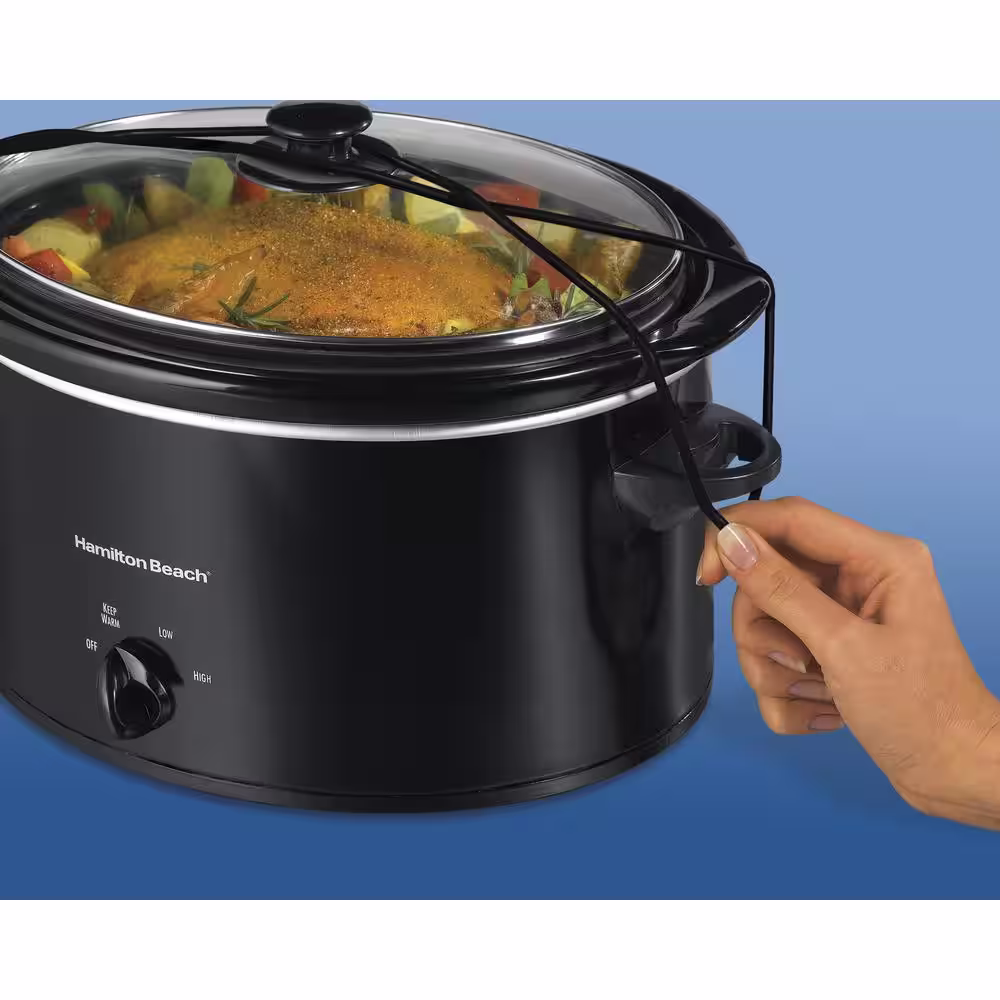 Hamilton Beach 5 qt. Portable Slow Cooker