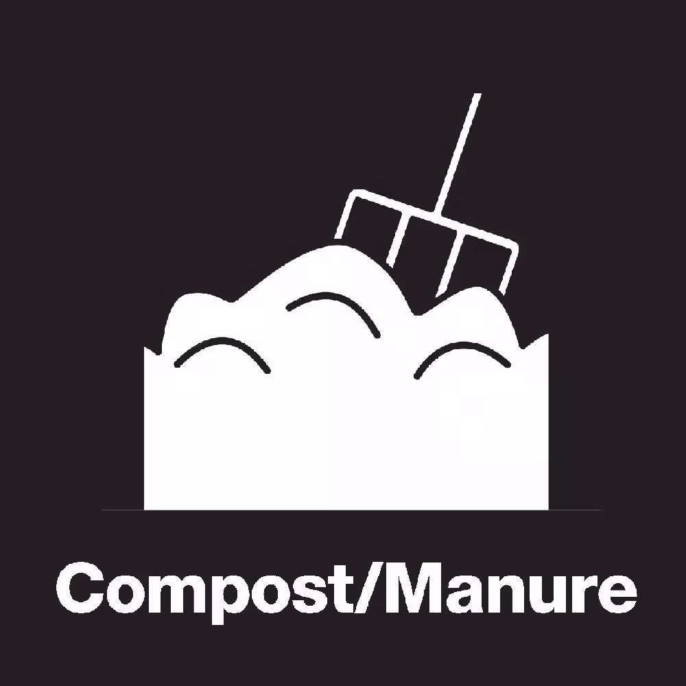 FreeGarden FORK Compost Turner