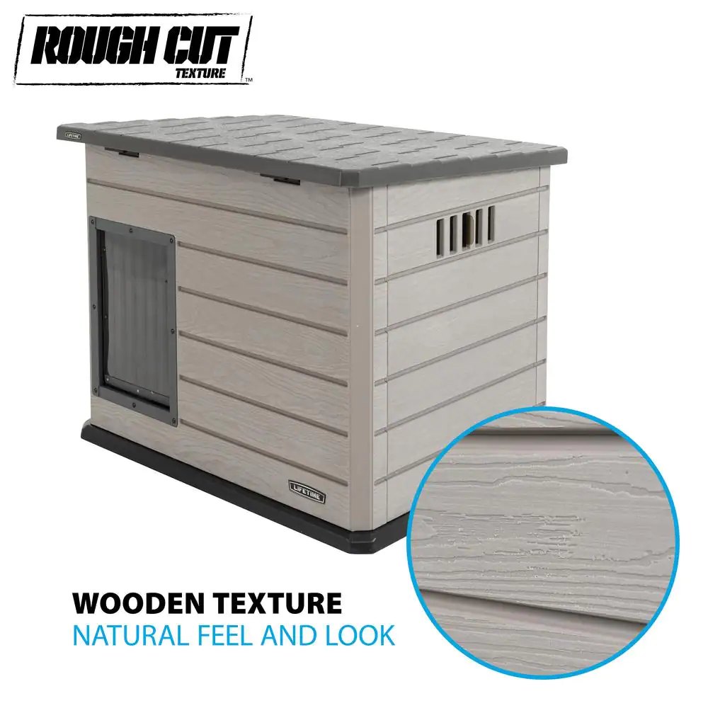 Lifetime Large Deluxe Dog House