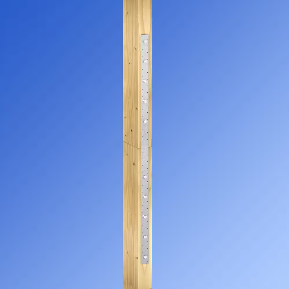 Simpson Strong-Tie MST 72 in. 10-Gauge Galvanized Medium Strap Tie