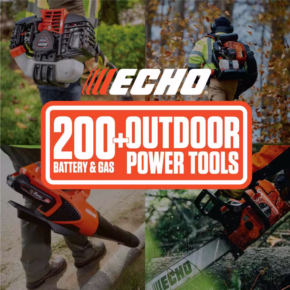 ECHO 24 in. 163 cc Gas 4-Stroke Walk Behind Wheeled Trimmer