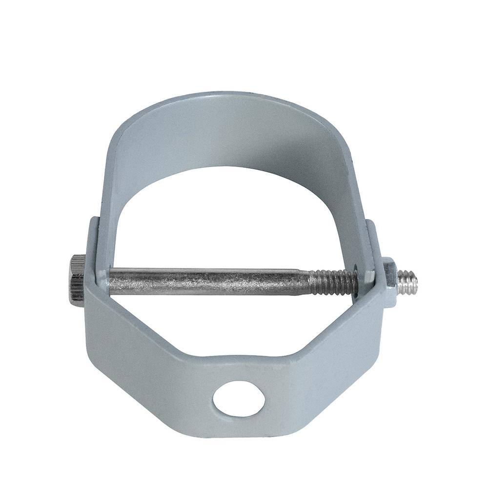 The Plumber's Choice 5 in. Clevis Hanger for Vertical Pipe Support in Standard Epoxy Coated Steel