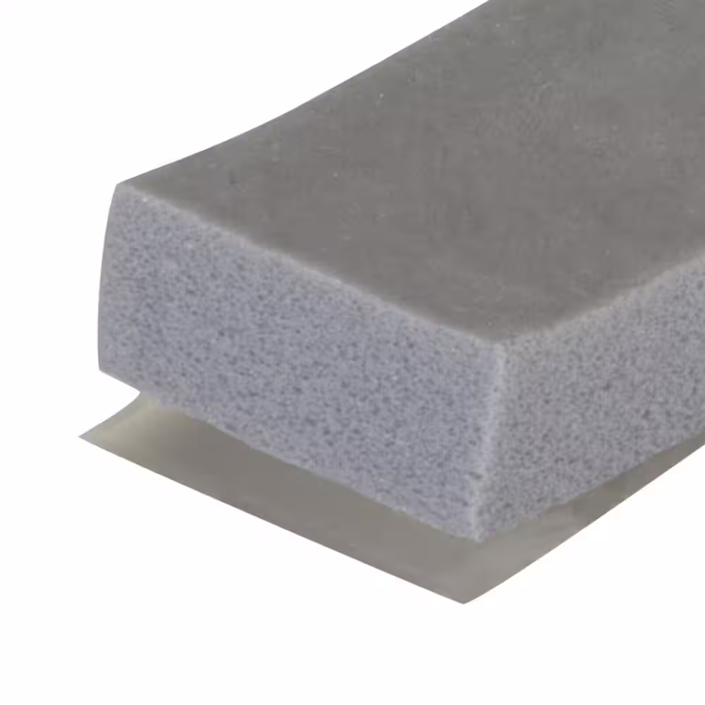 M-D Building Products 3/16 in. x 3/8 in. x 17 ft. Gray Foam Window Seal for Small Gaps
