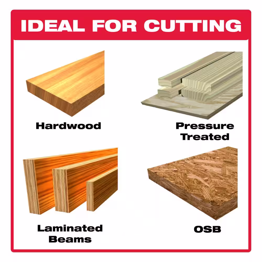 DIABLO 5-3/8 in x 18-Tooth Fast Framing Circular Saw Blade with Bushings