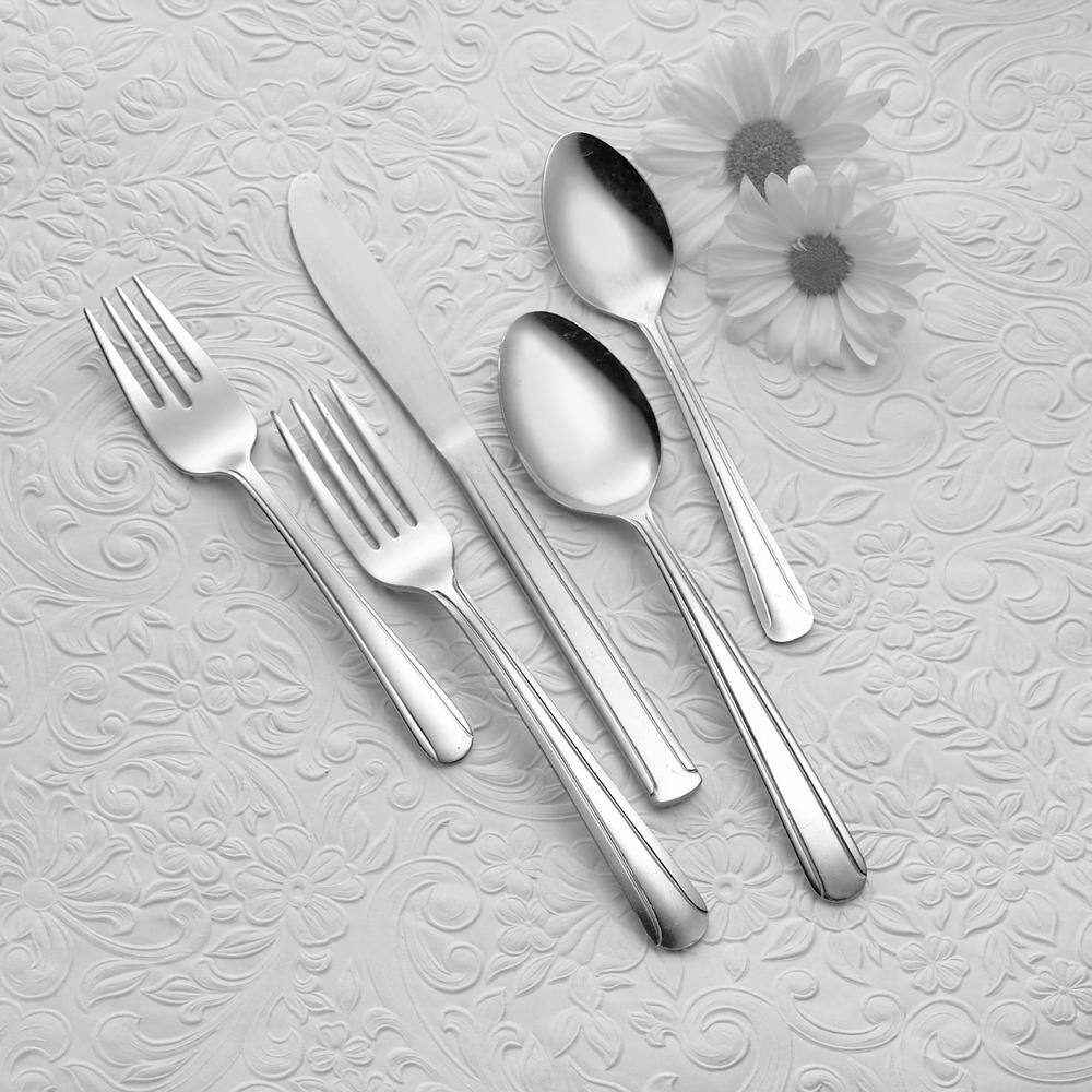 Oneida Dominion III 18/0 Stainless Steel Dinner Knives (Set of 36)