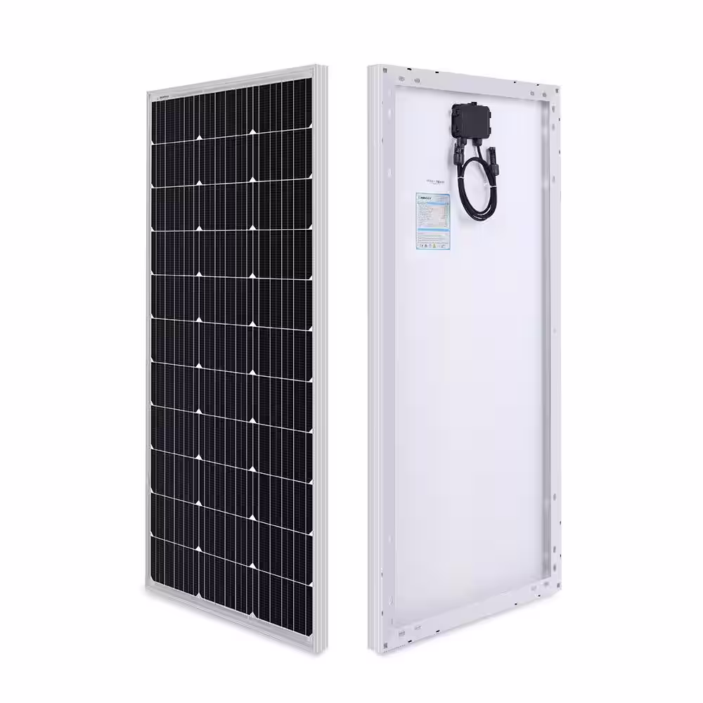 Renogy 100-Watt 12-Volt Off-Grid Solar System for Solar RV Kit