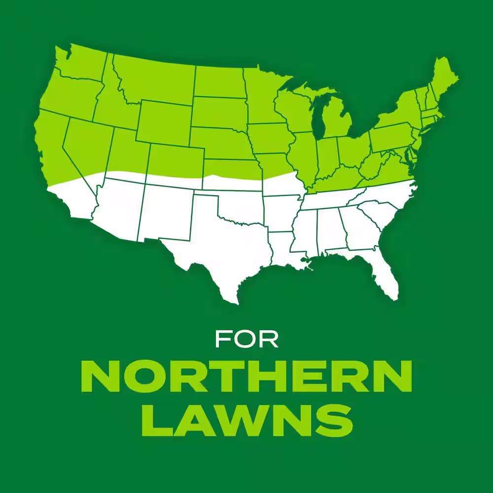 Scotts Turf Builder 5.6 lbs. Rapid Grass Sun & Shade Mix Combination Seed and Fertilizer Grows Green Grass in Just Weeks