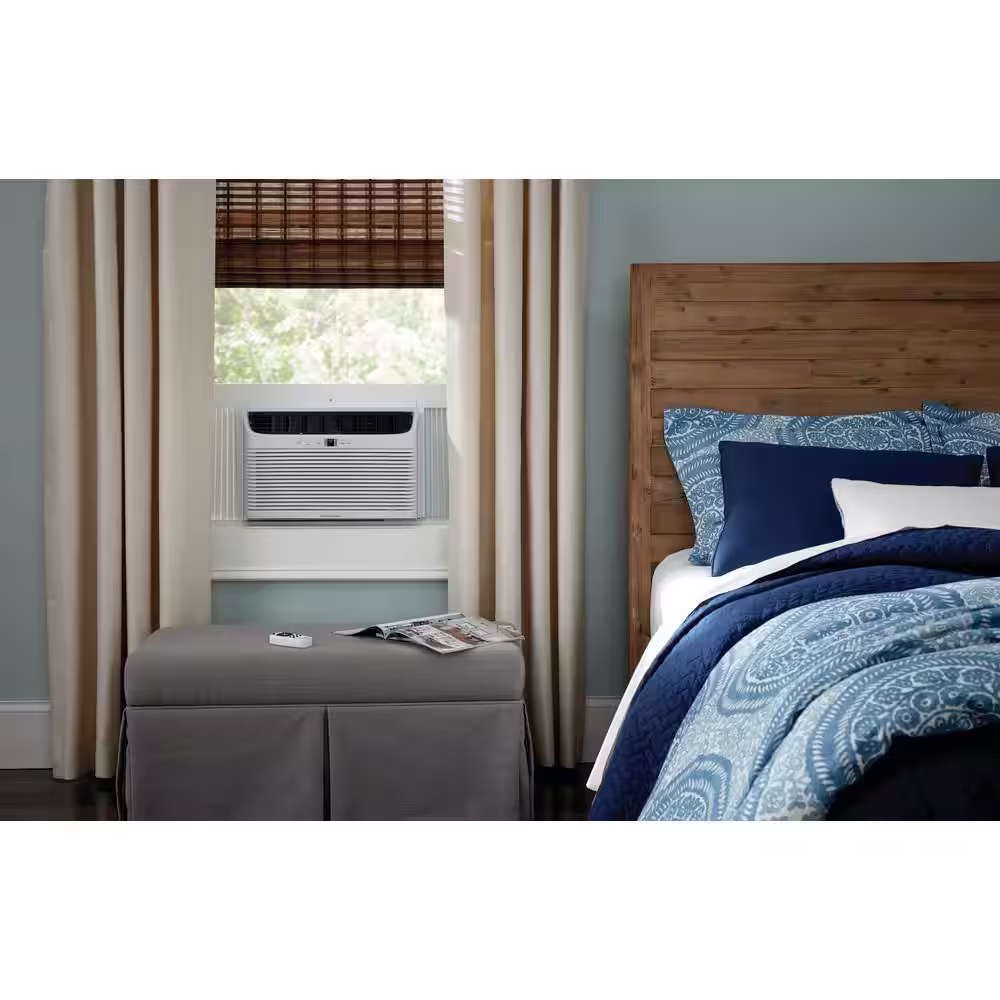 Frigidaire 25,000 BTU Connected Window Air Conditioner with Slide Out Chassis in White