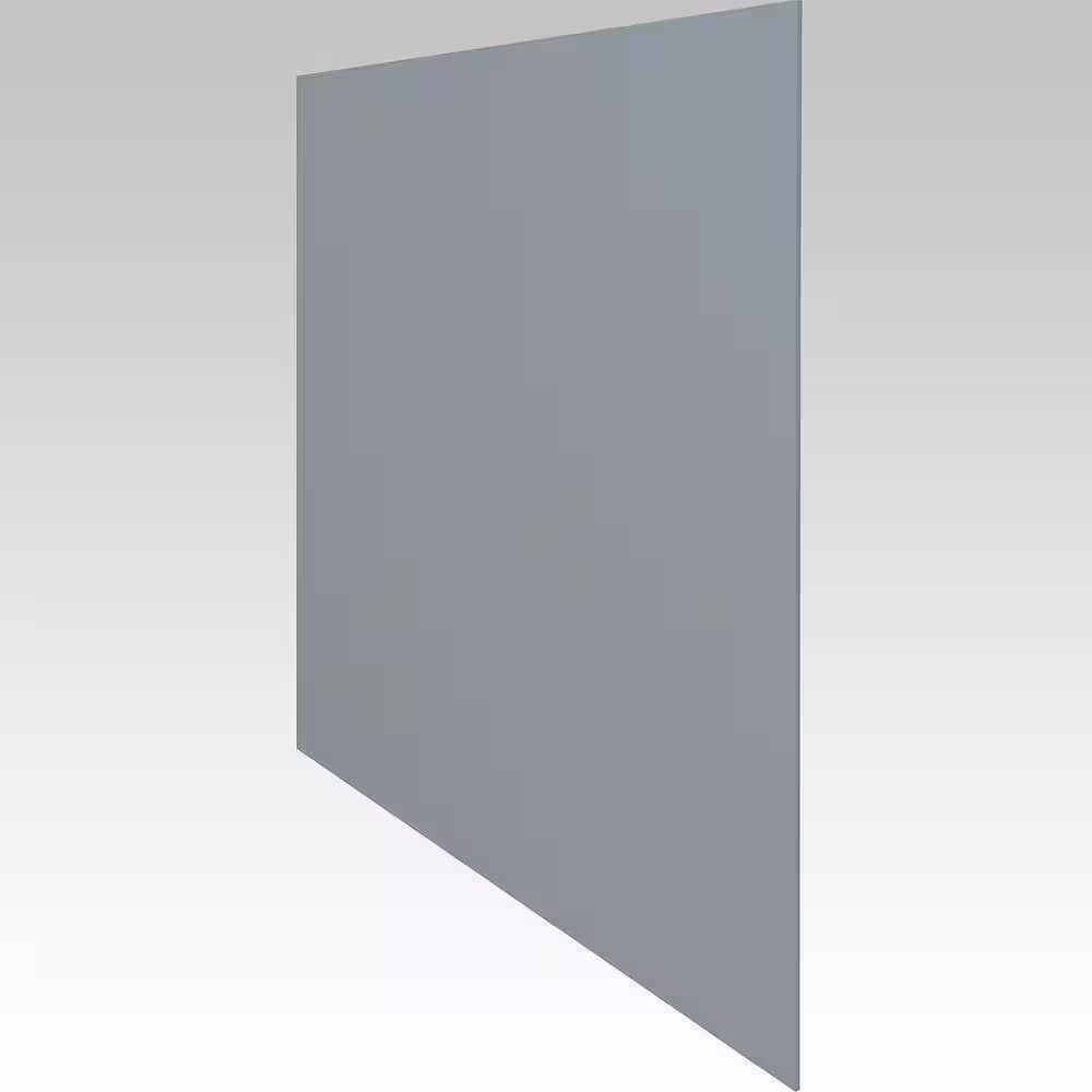 None 24 in. x 48 in. x 0.236 in. Foam PVC Grey Sheet