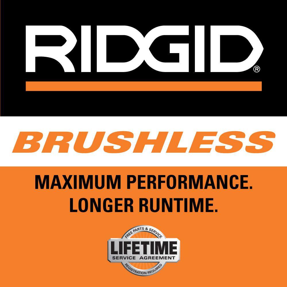 RIDGID 18V Brushless 21Â° Framing Nailer Kit with 18V Brushless 7-1/4 in. Rear Handle Circular Saw, 4.0 Ah Battery, and Charger
