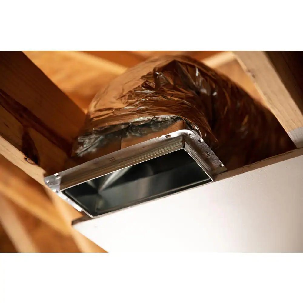 Master Flow 14 in. x 6 in. to 8 in. Universal Register Box with Flange
