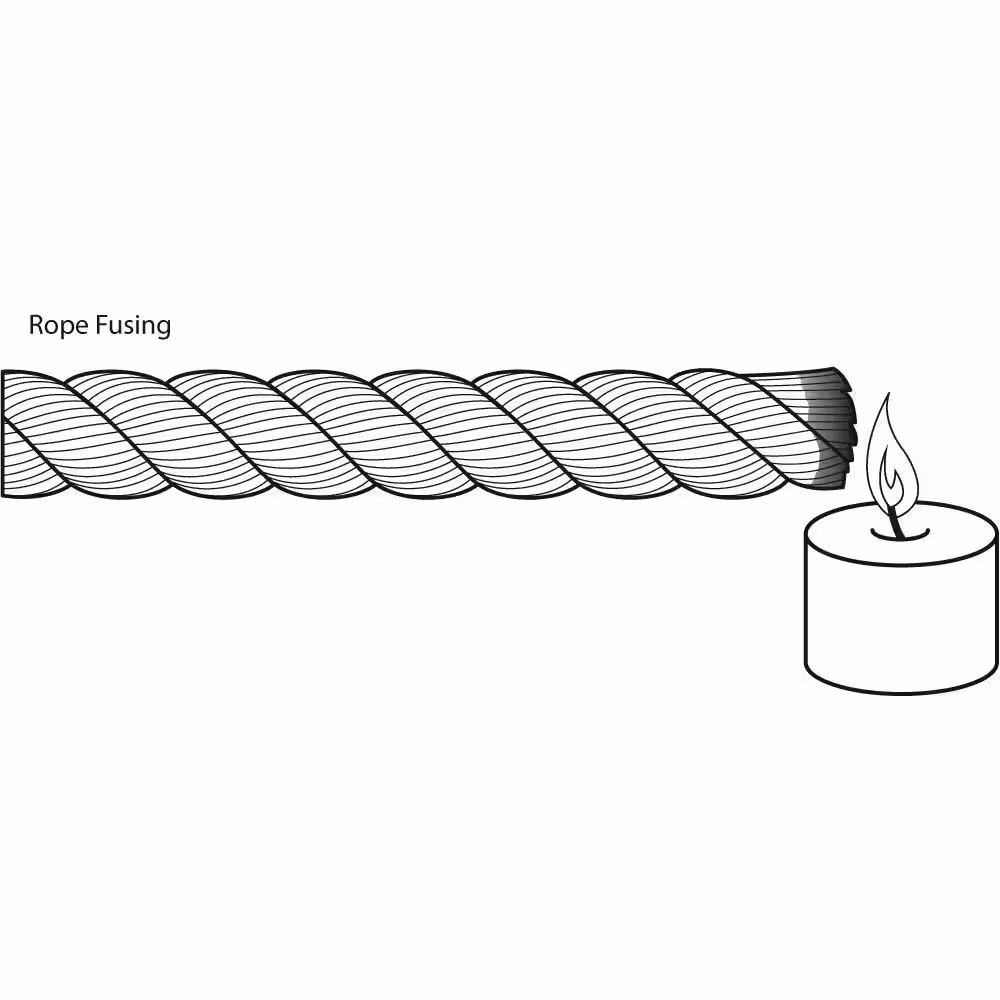 Everbilt 1/2 in. x 50 ft. Color #4 BF Rope