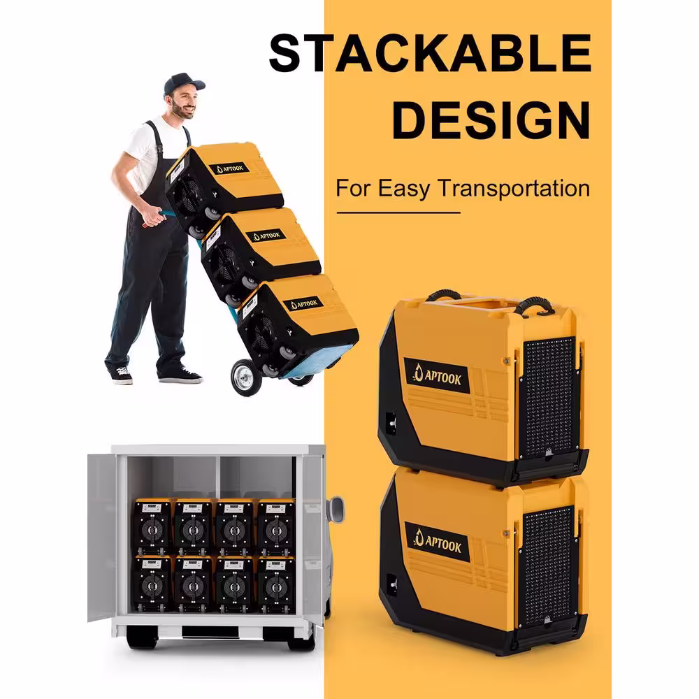 None 180 pt. 6000 sq.ft. Bucketless Commercial Dehumidifier in. Multis with Drain Hose and Pump