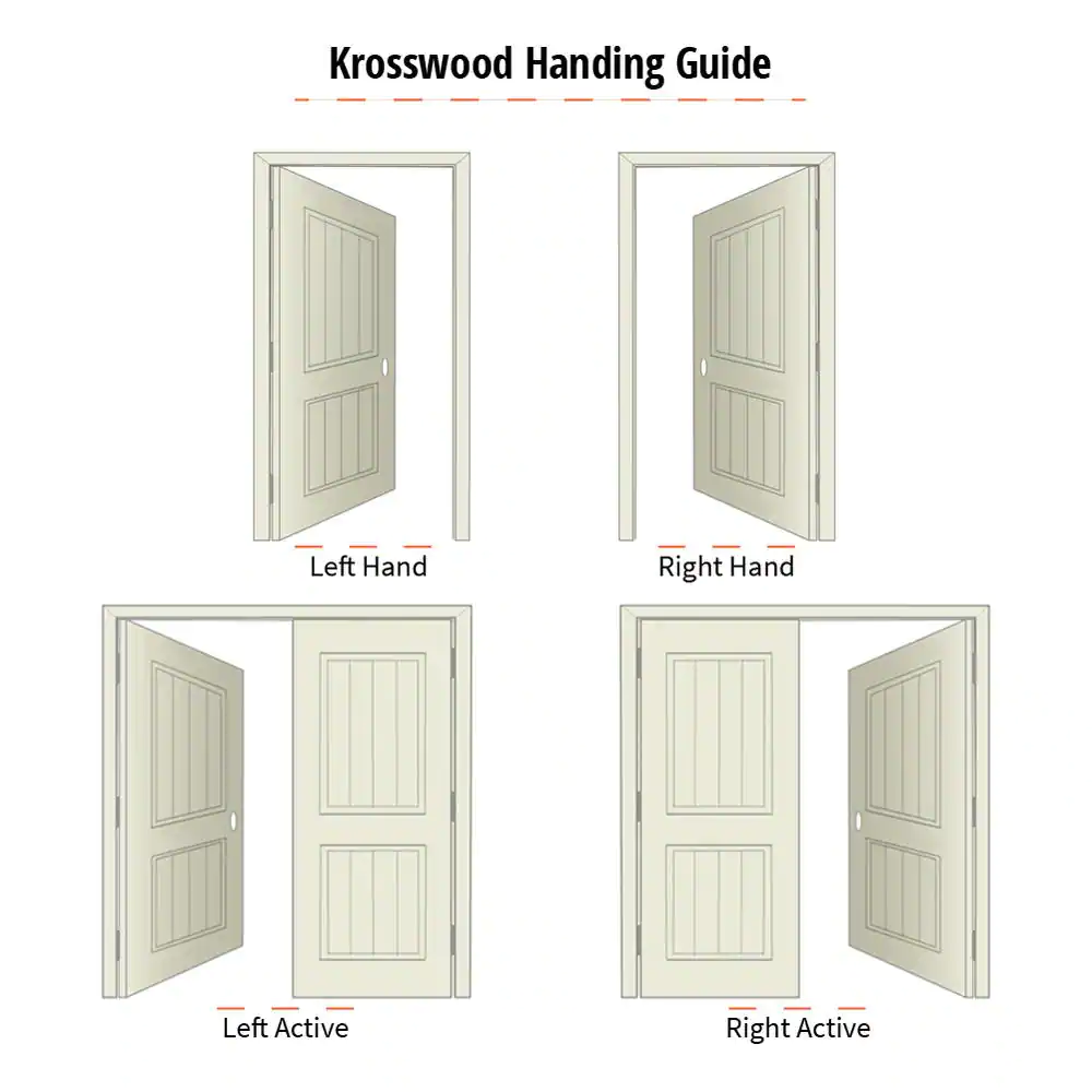 Krosswood Doors 36 in. x 80 in. Craftsman 9-Lite Clear Beveled Glass Knotty Alder Unfinished Wood Front Door Slab