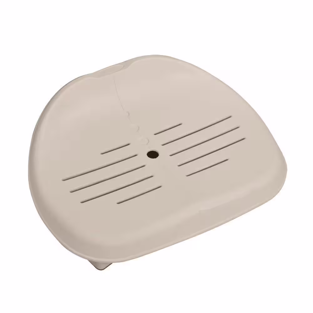 Intex Inflatable Slip Resistant Spa Seat (2-Pack) and Inflatable Headrest Pillow