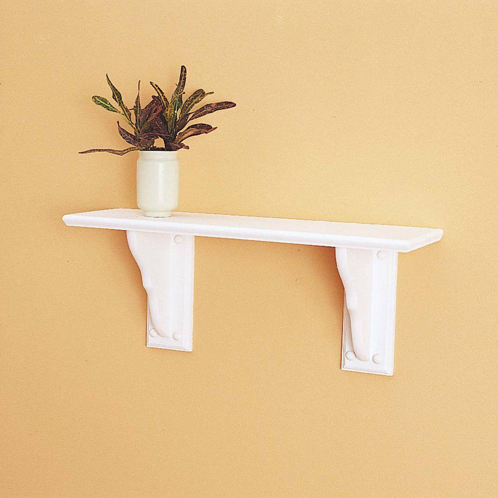 Waddell 9-3/4 in. x 13 in. x 3/4 in. Pine Bracket