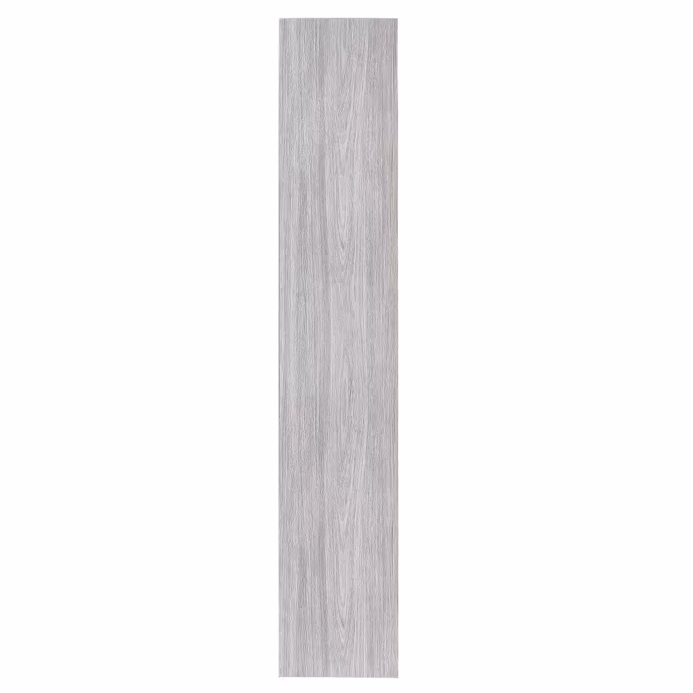 Noble House Amelia 64.80 in. Grey Wood 10-Shelf Standard Bookcase