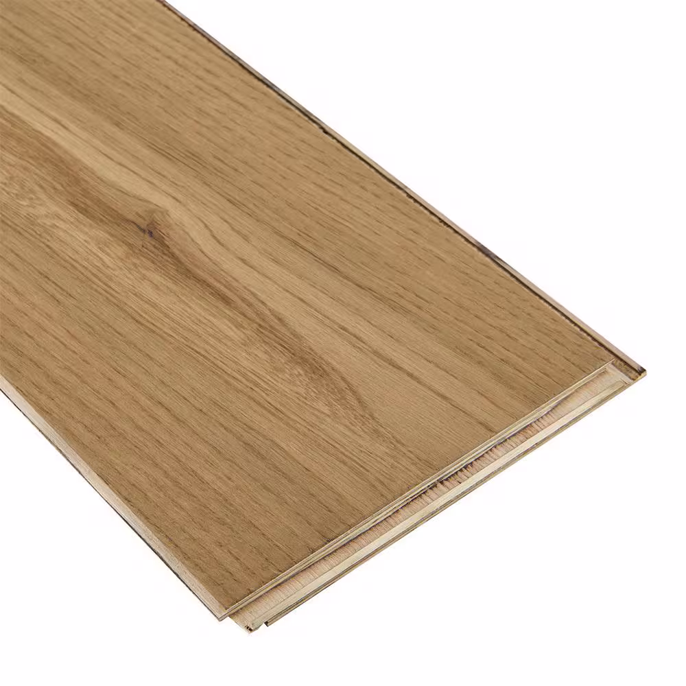 Bruce Time Honored Tinted Natural Oak 3/8 in. T x 7.3 in. W TandG Engineered Hardwood Flooring (32.6 sq.ft./case)