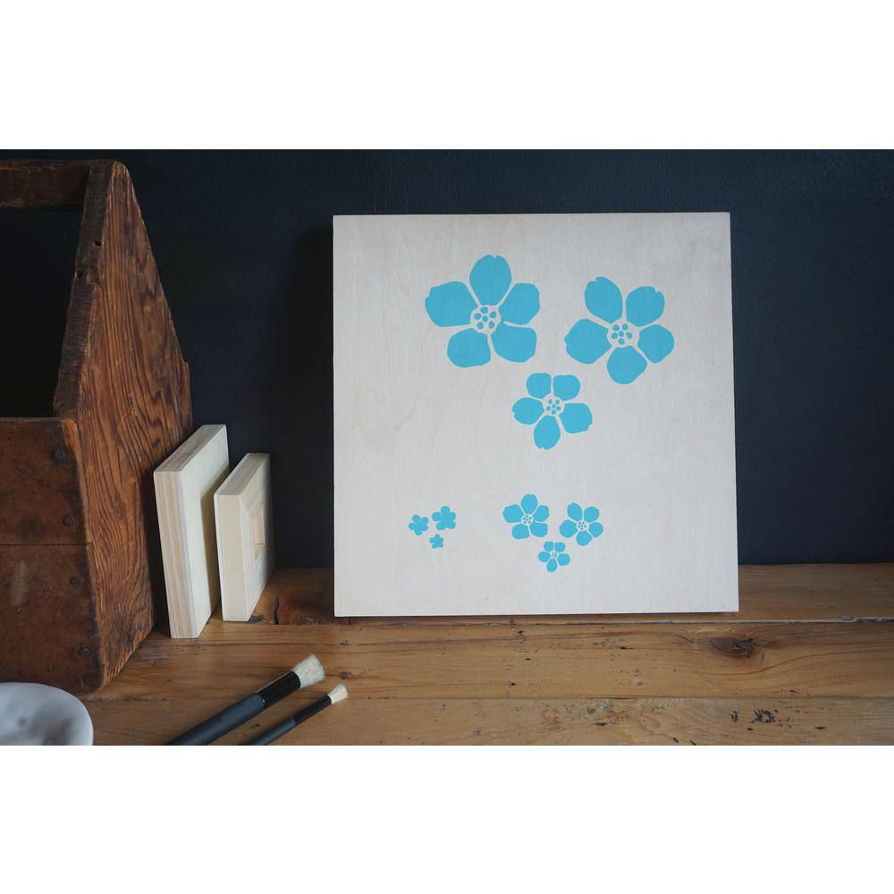Stencil1 Blossoms Stencil