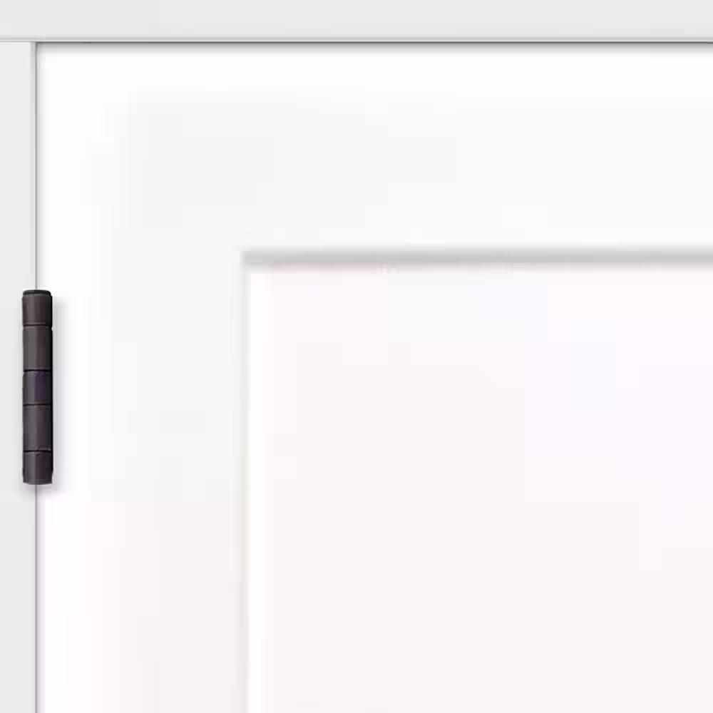 Pacific Entries Shaker 30 in. x 80 in. 5 Panel Wood Craftsman Interior Door Slab