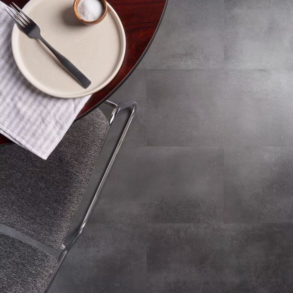 Ivy Hill Tile Forge 20 MIL Venom 12 in. x 24 in. Click Lock Waterproof Luxury Vinyl Flooring Tile (20 sq. ft./Case)