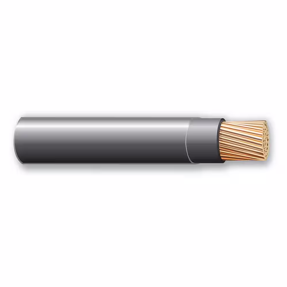 Cerrowire 500 ft.Â 3/0 Gauge Black Stranded Copper THHN Wire
