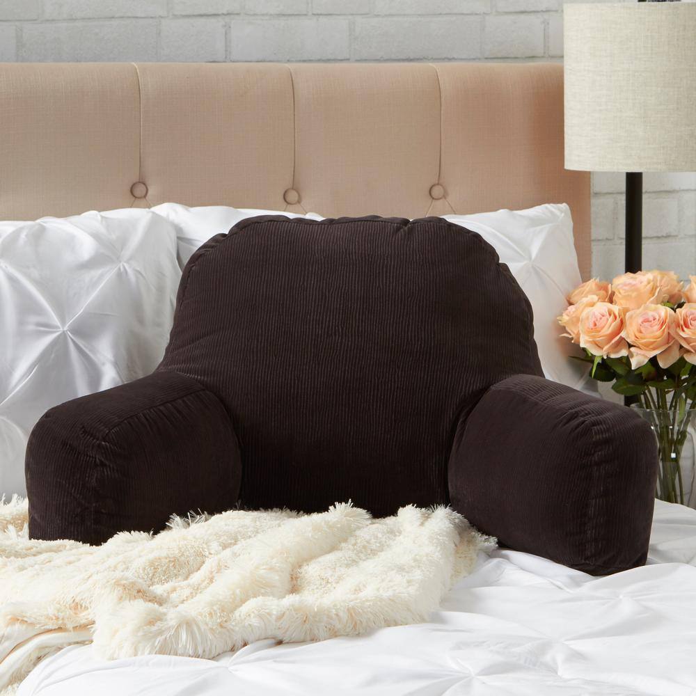 Greendale Home Fashions Omaha Microfiber Bed Rest Pillow