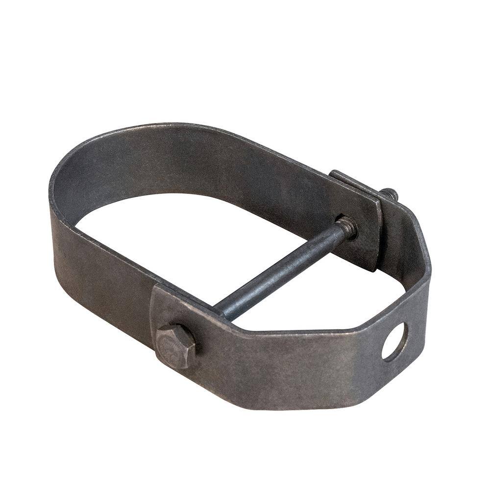 The Plumber's Choice 3/4 in. Clevis Hanger for Vertical Pipe Support in Light Duty Uncoated Steel