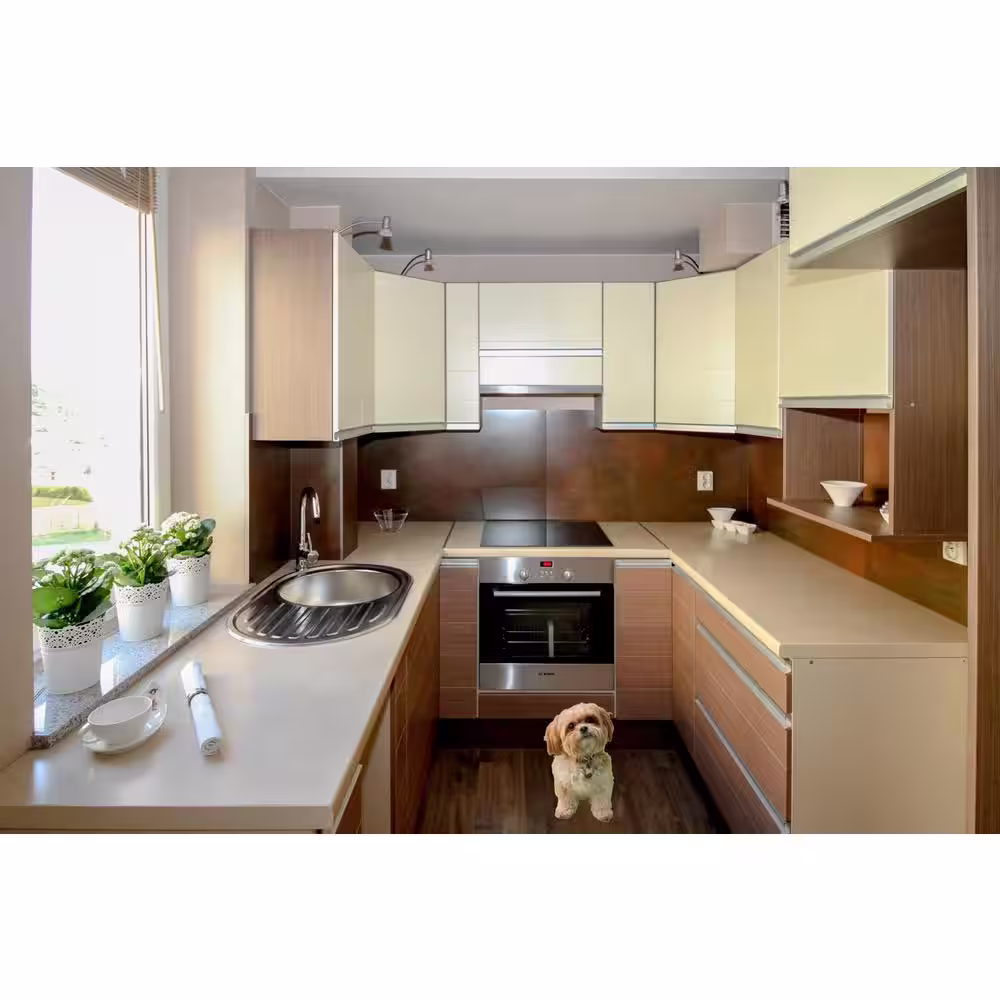AMAX LIGHTING 24 in. White LED Under Cabinet Lighting Fixture