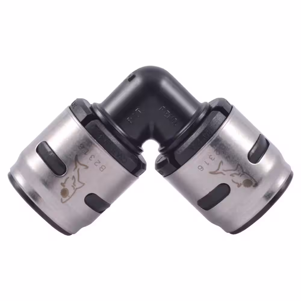 SharkBite 3/4 in. Push-to-Connect EVOPEX Plastic 90-Degree Elbow Fitting (6-Pack)